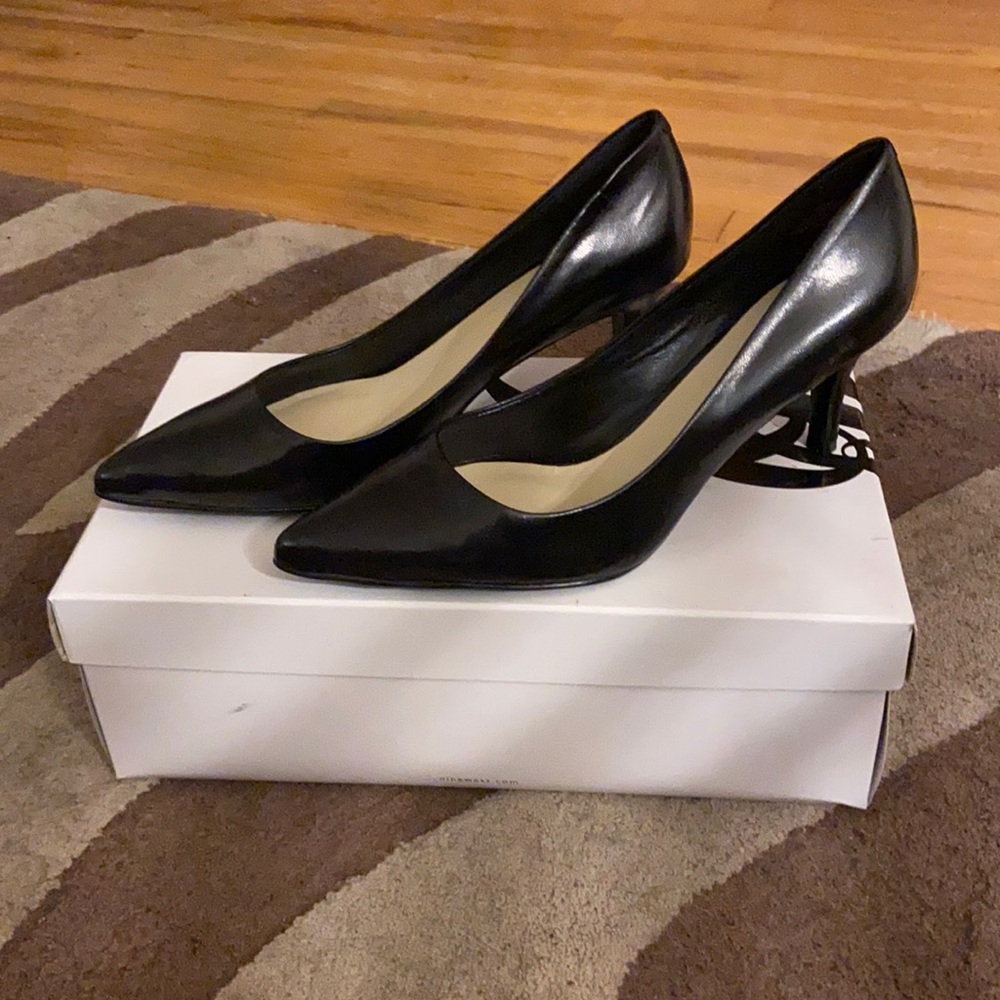 Nine West Black Heels